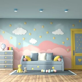 Spotlámpa DIXIE 1xGX53/11W/230V kék