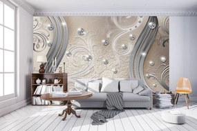 Fotótapéta - Luxus gyémántok (152,5x104 cm)