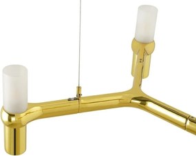 King Home ATOMIC LONG DW-d1005-10C.GOLD Függőlámpa 10x10W/G9 IP20