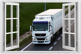 Poszterek 60x40 Man nyergesvontató