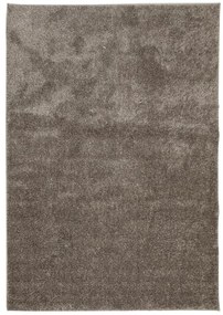 ISTAN szürke hosszú szálú fényes szőnyeg 160 x 230 cm