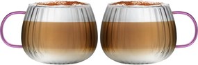 Bögre szett cappucinóhoz, 2 db-os 350 ml Tulip – Vialli Design