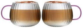 Bögre szett cappucinóhoz, 2 db-os 350 ml Tulip – Vialli Design