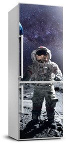Dekor matrica hűtőre Űrhajós FridgeStick-70x190-f-99633900