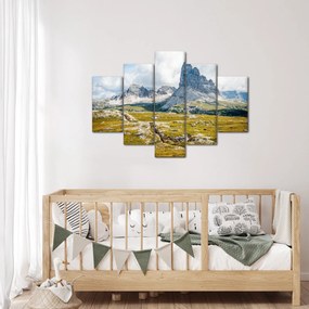 Kép - Olasz Dolomitok (150x105 cm)