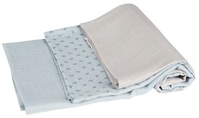 Pelenka készlet 3 db-os Lil Planet – Roba