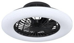 Globo 03628B - LED Dimmelhető mennyezeti lámpa ventilátorral LED/30W/230V + távirányító