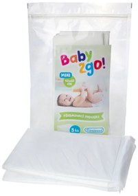 Pelenkázó alátét BABY 2GO! 40x60cm/5db