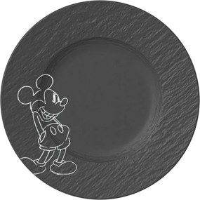 Villeroy & Boch Manufacture Rock - Mickey egér reggeliző tányér
