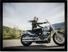 Poszterek keretben 40x30 Harley Davidson Motorkerékpár