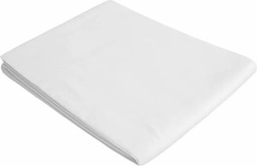 Szállodai lepedő 160x220 Standard fehér egyszínű pamut