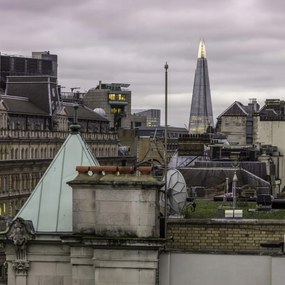 Poszter 90x90cm London városkép The Shard, Assaf Frank