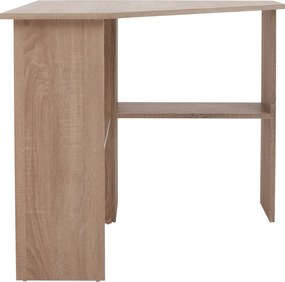 PC asztal, sarok, tölgy sonoma, RONY NEW