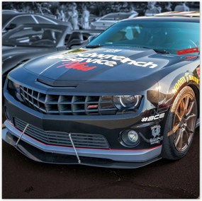 Poszterek 140x140 Amerikai autó