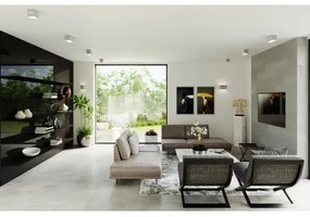 Fali lámpa LOBO 1xG9/40W/230V szürke