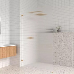 AREZZO design CLEAR walk-in zuhanyfal, bordázott 1200x2000