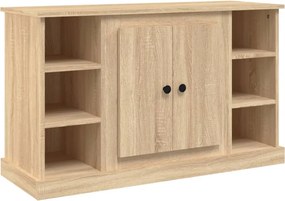 vidaXL sonoma tölgy színű szerelt fa tálalóasztal 100x35,5x60 cm