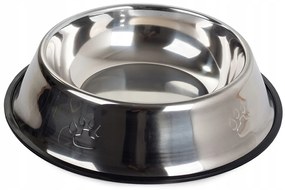 Rozsdamentes acél tál kutyáknak/macskáknak PAW 0,5 l