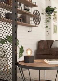 Eglo PRESTWICK 2 43734 Asztali lámpa 1x40W/E27 IP20