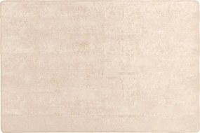 vidaXL Szőnyeg Nyomtatás Krém 170 x 120 cm Poliészter és PVC