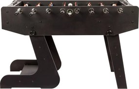 GamesPlanet® Csocsóasztal LIVERPOOL Fekete 141 x 125 cm