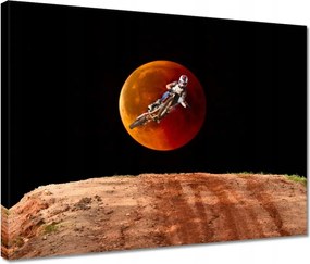 Vászonkép 40x30 Motorkerékpár Motor Sport