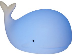 Fehér LED gyerek éjjeli lámpa Whale - Star Trading