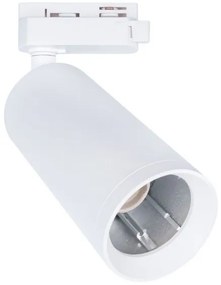 Spotlámpa MICA sínrendszerhez 1xGU10/25W/230V 1 fázisú fehér