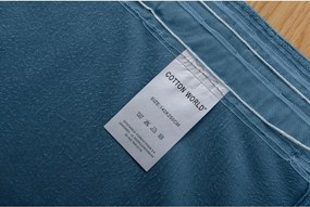 Sötétítő függöny DREAM VELVET 140x250 cm, kőolaj színű Felfüggesztés: Fém gyűrűk