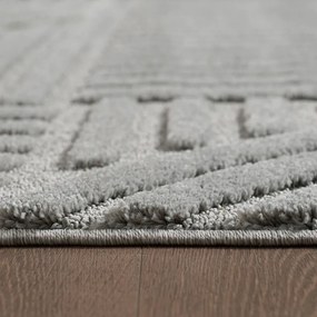 Világosszürke futószőnyeg 80x250 cm Art – Ayyildiz Carpets