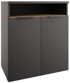 ADAPO 04 szekrény, antracit