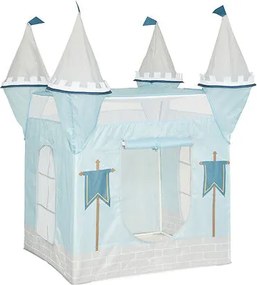 Gyerek pop up kastély- Kék