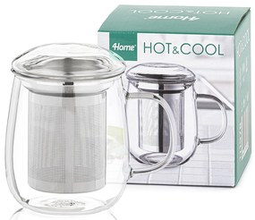 4Home Teásbögre szűrővel Hot&Cool 450 ml