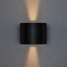 Brilagi - LED Kültéri fali lámpa RONDO LED/6W/230V IP54