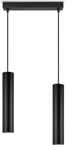 Függő lámpa Csillár Plafon Tubus Fém Led GU10