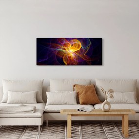 Absztrakt kép (120x50 cm)