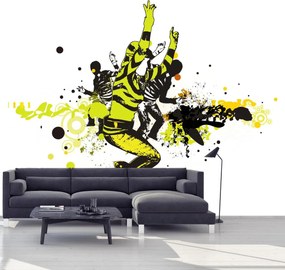 Fotótapéta - Utcai tánc (147x102 cm)