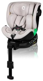 Lionelo HARMONY i-Size 40-150 cm forgatható autósülés alapzattal, bézs