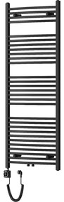 Mexen Ares elektromos radiátor 1500 x 600 mm, 900 W, fekete - W102-1500-600-6900-70