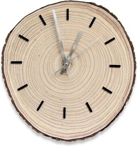 Falióra fatörzsből eredeti kéreggel | KOTO