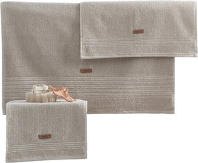 Wellness bézs törölköző