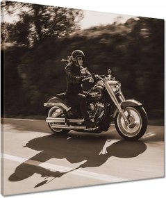 Vászonkép 50x50 Harley Davidson Motorkerékpár