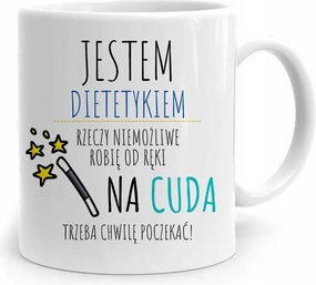 Dietetikus Dietetikusnak A Bögrét Meg Kell Várni a fényképes nyomtatással