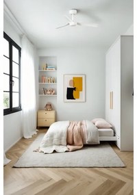 FARO 33820 - Mennyezeti ventilátor MINI PUNT S fehér átm. 90 cm + távirányítás