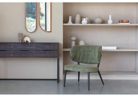 Zöld fotel Sanne – White Label