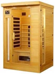 Sauna DeLuxe 2220 CB / CR, világosbarna