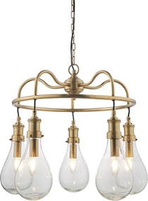 Endon HADASSA 93152 Függőlámpa 5x6W/E14 IP20