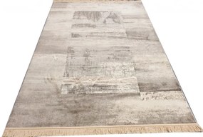 Wanda modern szőnyeg bézs 135 x 190 cm