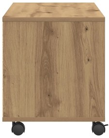 TV Szekrény Artisan Tölgy 90x35x35 cm Mérnöki Fa