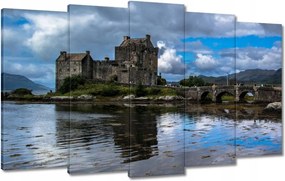 Vászonkép 100x60 Pillantás a várra